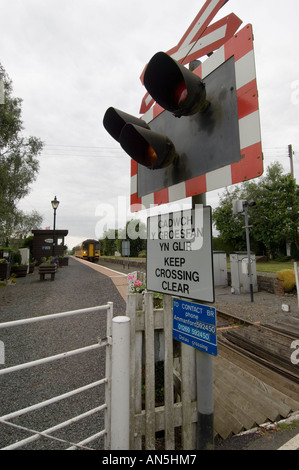 Dolau gare sur la ligne de Cœur du Pays de Galles Powys Pays de Galles Banque D'Images