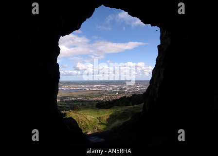 Cavehill, Belfast, en Irlande du Nord Banque D'Images