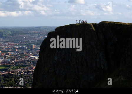 Cavehill, Belfast, en Irlande du Nord Banque D'Images