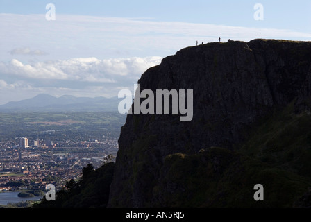 Cavehill, Belfast, en Irlande du Nord Banque D'Images