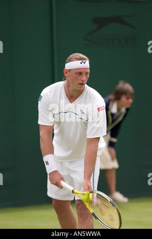 David Nalbandian Banque D'Images