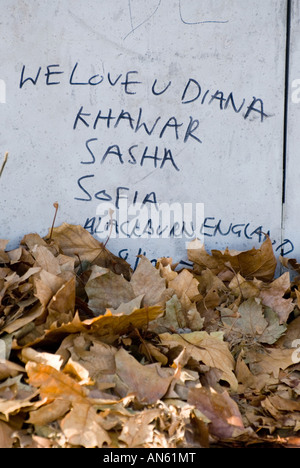 Passage souterrain près de Pont d'Alma où la princesse Diana est décédée en 1997 à Paris, France Banque D'Images