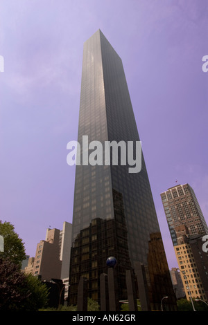 Trump World Tower New York Banque D'Images