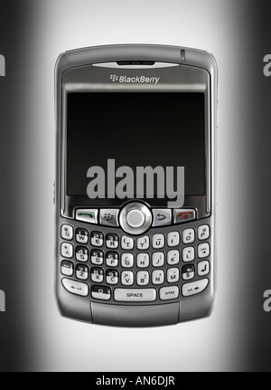 Smartphone BlackBerry Curve 8310 Banque D'Images