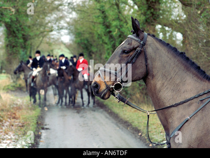 Un boxing day hunt Banque D'Images