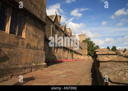 Chipping Campden Alms Houses, Angleterre Banque D'Images