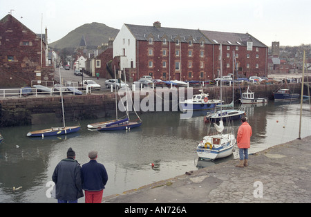 North Berwick Harbour East Lothian en Écosse Banque D'Images
