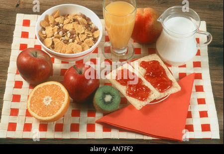 Aliments diététiques Banque D'Images