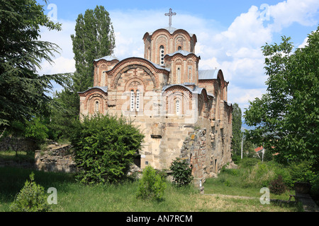 St George church X 100 et 1313 près de Kumanovo Macédoine Staro Nagorichane Banque D'Images