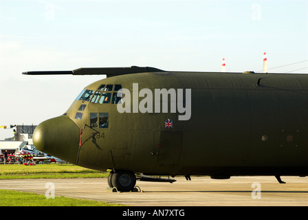 Un Lockheed C-130 Hercules C K3 - Shoreham Airshow 2007 Banque D'Images