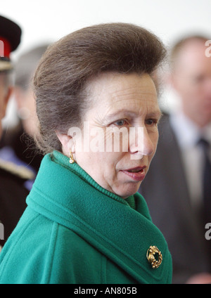 Son Altesse Royale la princesse Anne, la Princesse Royale Banque D'Images