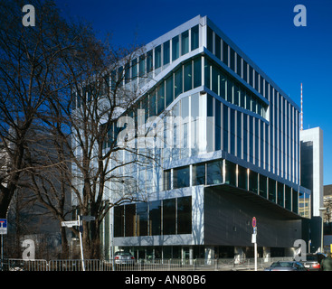 Ambassade des Pays-Bas, Berlin. De l'extérieur. Architecte : Rem Koolhaas OMA Banque D'Images