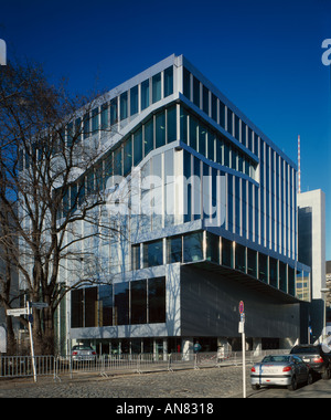 Ambassade des Pays-Bas, Berlin. De l'extérieur. Architecte : Rem Koolhaas OMA Banque D'Images