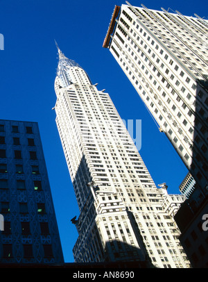 Chrysler Building, New York, 1928-30. Architecte : William Van Allen Banque D'Images