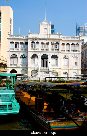 L'hôtel Oriental à Bangkok, l'aile des auteurs, Thaïlande Banque D'Images