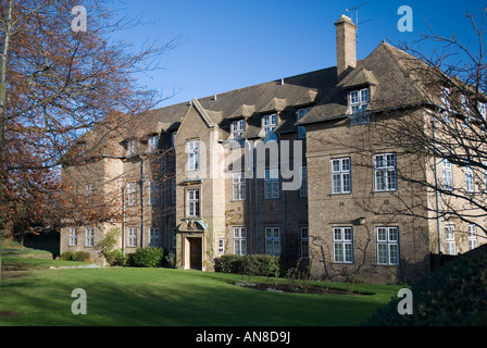 Sanderson, maison, école Oundle Oundle, Northants, UK Banque D'Images