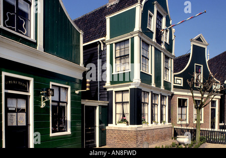 Pays-bas Zaanse Noord Holland North Holland Zaandam Banque D'Images