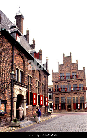 Gelderland Pays-bas Monument Architecture Historique Doesburg Banque D'Images