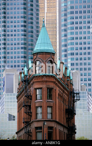 L'immeuble Gooderham Toronto Ontario Canada Banque D'Images