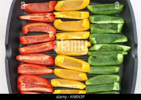 Poivrons Banque D'Images