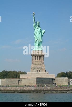 Statue de la liberté, New York Banque D'Images