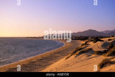 Playa Algodones San Carlos, Mer De Cortez, Basse-Californie, Mexique Banque D'Images