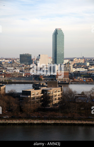 Avis de Citicorp Building dans le Queens de Manhattan, New York, NY, USA Banque D'Images