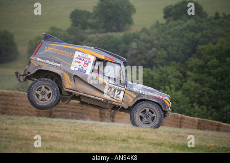 Goodwood FOS 2006 motor racing motorsport classic auto voiture de course historique légende vitesse Bowler festival off road 4X4 Land Rover pa Banque D'Images