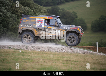 Goodwood FOS 2006 motor racing motorsport classic auto voiture de course historique légende vitesse Bowler festival off road 4X4 Land Rover pa Banque D'Images