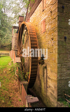 Run Rock Grist Mill, Susquehanna River State Park, havre de Grace, Maryland, USA Banque D'Images