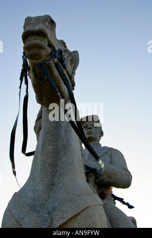 Arizona Memorial, Gettysburg National Military Park, Gettysburg, Pennsylvanie Banque D'Images