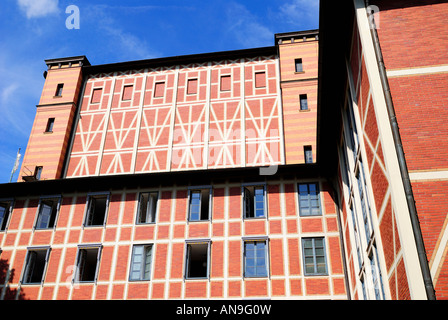 Théâtre du Festival de Bayreuth accueil de l'Assemblée Richard Wagner Opera Festival Banque D'Images