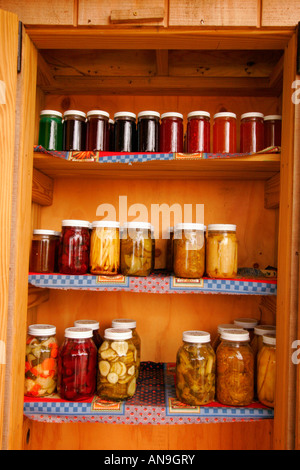 Les Amish Paradise, marché, comté de Lancaster, Pennsylvanie, USA Banque D'Images