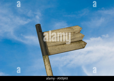 Signpost Banque D'Images