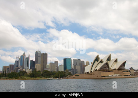 Les toits de l'Opéra de Sydney et l'Australie Banque D'Images