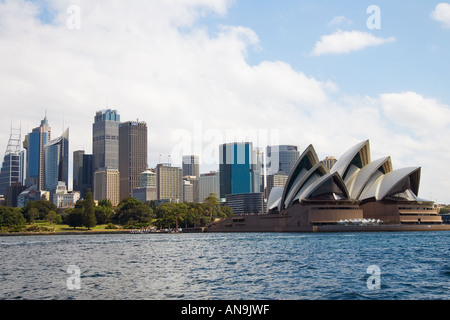 Les toits de l'Opéra de Sydney et l'Australie Banque D'Images