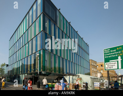 Whitechapel Idea Store Adjaye Assoc 2001-5, Londres Banque D'Images