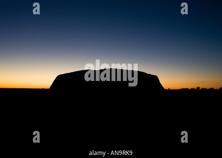 Ayers Rock Uluru Kata Tjuta National Park Centre Rouge Australie Territoire du Nord Banque D'Images