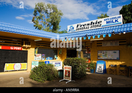 Magasin général et bureau de poste à proximité de Cairns North Queensland Australie Banque D'Images