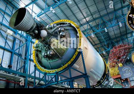 NASA John F. Kennedy Space Center, Merritt Island, Floride États-Unis Banque D'Images