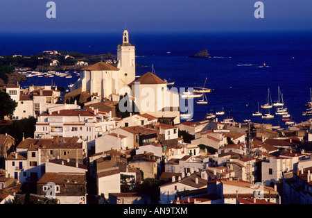 Cadaques. Costa Brava. Province de Gérone. Espagne Banque D'Images