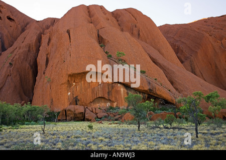 Ayers Rock Uluru Centre Rouge Australie