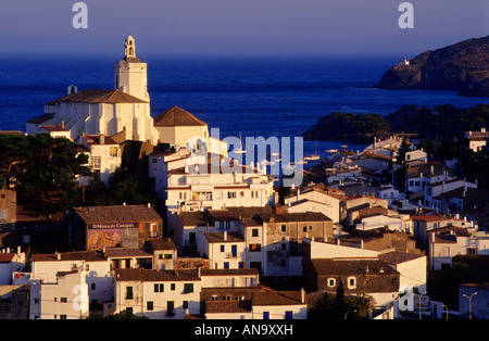 Cadaques. Costa Brava. Province de Gérone. Espagne Banque D'Images