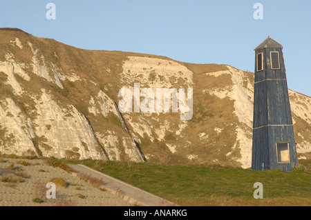 Samphire Hoe, Dover, Kent Banque D'Images