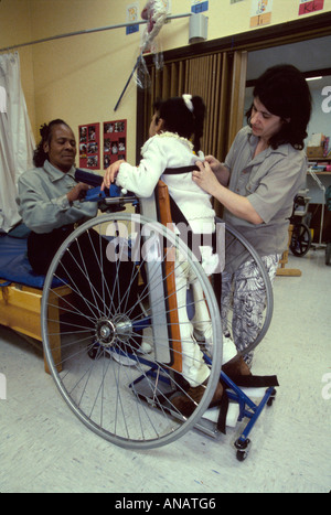 New Jersey,East Orange,centre de paralysie cérébrale,centre,handicap handicapés besoins spéciaux,étudiants éducation élèves élèves élèves,adultes Banque D'Images