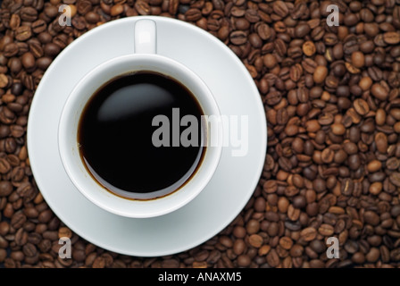 Café Banque D'Images