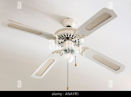 Ventilateur de plafond Banque D'Images