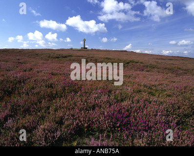 Ana Cross Cross sur Spaunton Lande Moor North York Moors National Park Banque D'Images