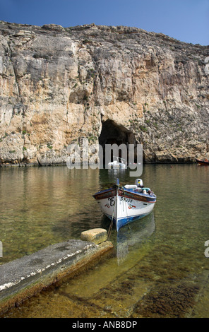 Mer intérieure, Gozo, Malte, Europe Banque D'Images