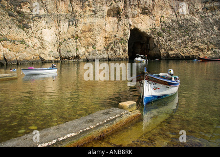 Mer intérieure, Gozo, Malte, Europe Banque D'Images